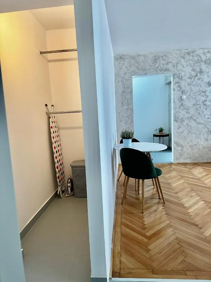 Lägenhet Apartament Dorobanti II Bukarest