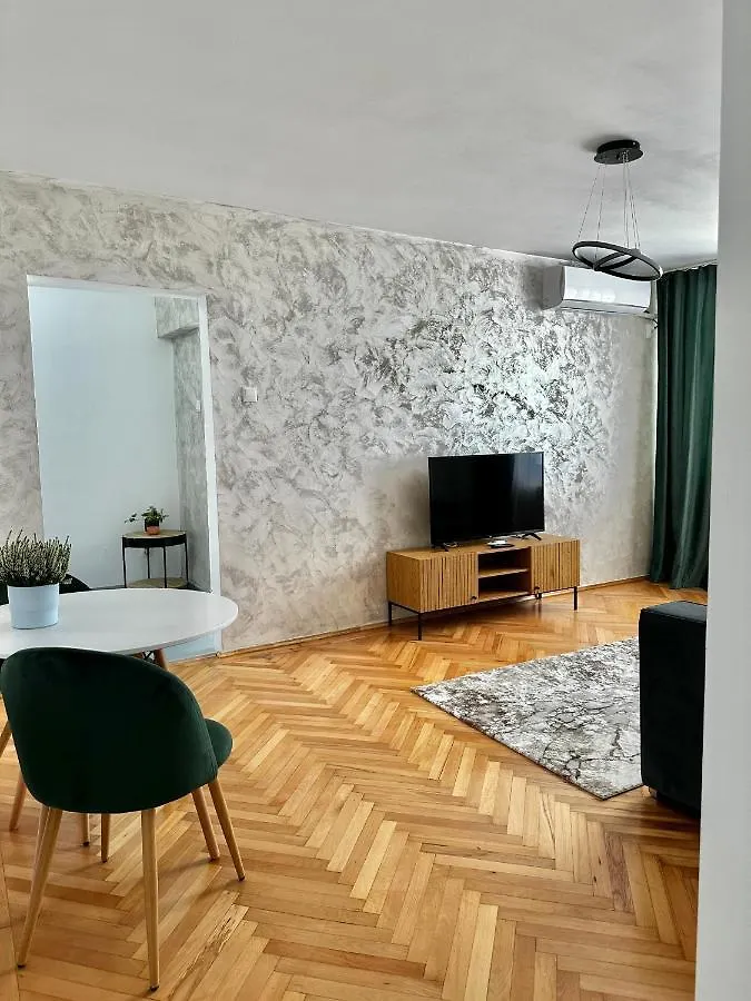Apartament Dorobanti II Bukarest Lägenhet